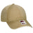 OTTO CAP 6 Panel Low Profile Dad Hat OTTO 18 - 711 Khaki OSFM - Adult Hats