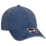OTTO CAP 6 Panel Low Profile Dad Hat OTTO 18 - 711 Navy OSFM - Adult Hats