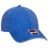 OTTO CAP 6 Panel Low Profile Dad Hat OTTO 18 - 711 Royal OSFM - Adult Hats