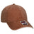 OTTO CAP 6 Panel Low Profile Dad Hat OTTO 18 - 711 Tx. Orange OSFM - Adult Hats