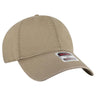 OTTO CAP 6 Panel Low Profile Dad Hat OTTO 18 - 772 Dk. Khaki OSFM - Adult Hats