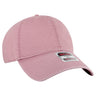 OTTO CAP 6 Panel Low Profile Dad Hat OTTO 18 - 772 Dusty Rose OSFM - Adult Hats
