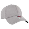 OTTO CAP 6 Panel Low Profile Dad Hat OTTO 18 - 772 Gray OSFM - Adult Hats
