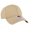 OTTO CAP 6 Panel Low Profile Dad Hat OTTO 18 - 772 Khaki OSFM - Adult Hats