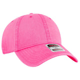 OTTO CAP 6 Panel Low Profile Dad Hat OTTO 18 - 772 N. Pink OSFM - Adult Hats