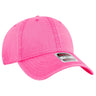OTTO CAP 6 Panel Low Profile Dad Hat OTTO 18 - 772 N. Pink OSFM - Adult Hats