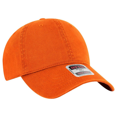 OTTO CAP 6 Panel Low Profile Dad Hat OTTO 18 - 772 Orange OSFM - Adult Hats