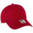 OTTO CAP 6 Panel Low Profile Dad Hat OTTO 18 - 772 Red Young Adult Hats