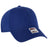 OTTO CAP 6 Panel Low Profile Dad Hat OTTO 18 - 772 Royal Young Adult Hats