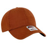 OTTO CAP 6 Panel Low Profile Dad Hat OTTO 18 - 772 Tx. Orange OSFM - Adult Hats