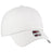OTTO CAP 6 Panel Low Profile Dad Hat OTTO 18 - 772 White Young Adult Hats