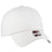 OTTO CAP 6 Panel Low Profile Dad Hat OTTO 18 - 772 White Young Adult Hats