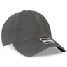 OTTO CAP 6 Panel Low Profile Dad Hat OTTO 18 - 773 Char. Gray OSFM - Adult Hats