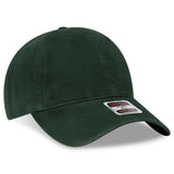 OTTO CAP 6 Panel Low Profile Dad Hat OTTO 18 - 773 Dk. Green OSFM - Adult Hats