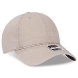 OTTO CAP 6 Panel Low Profile Dad Hat OTTO 18 - 773 Khaki OSFM - Adult Hats