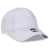 OTTO CAP 6 Panel Low Profile Dad Hat OTTO 18 - 773 White OSFM - Adult Hats