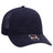 OTTO CAP 6 Panel Low Profile Mesh Back Trucker Dad Hat OTTO 121 - 858 Navy OSFM - Adult Hats