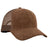 OTTO CAP 6 Panel Low Profile Mesh Back Trucker Hat OTTO 83 - 1239 Brown OSFM - Adult Hats