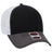 OTTO CAP 6 Panel Low Profile Mesh Back Trucker Hat OTTO 83 - 1239 Ch.Gry/Blk/Wht OSFM - Adult Hats