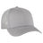 OTTO CAP 6 Panel Low Profile Mesh Back Trucker Hat OTTO 83 - 1239 Gray OSFM - Adult Hats