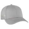 OTTO CAP 6 Panel Low Profile Mesh Back Trucker Hat OTTO 83 - 1239 Gray OSFM - Adult Hats