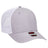 OTTO CAP 6 Panel Low Profile Mesh Back Trucker Hat OTTO 83 - 1239 HeatherGray/HeatherGray/White OSFM - Adult Hats