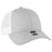 OTTO CAP 6 Panel Low Profile Mesh Back Trucker Hat OTTO 83 - 1239 Ht Gry/Ht Gry/Wht OSFM - Adult Hats