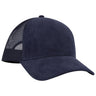 OTTO CAP 6 Panel Low Profile Mesh Back Trucker Hat OTTO 83 - 1239 Nv Blu OSFM - Adult Hats