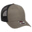 OTTO CAP 6 Panel Low Profile Mesh Back Trucker Hat OTTO 83 - 1239 Ol.Grn/Ol.Grn/Blk OSFM - Adult Hats