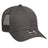 OTTO CAP 6 Panel Low Profile Mesh Back Trucker Hat OTTO 83 - 473 Char. Gray OSFM - Adult Hats