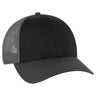 OTTO CAP 6 Panel Low Profile Mesh Back Trucker Hat OTTO 83 - 473 Ch.Gry/Blk/Ch.Gry OSFM - Adult Hats