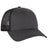 OTTO CAP 6 Panel Low Profile Mesh Back Trucker Hat OTTO 83 - 473 Ch.Gry/Ch.Gry/Blk OSFM - Adult Hats