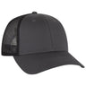 OTTO CAP 6 Panel Low Profile Mesh Back Trucker Hat OTTO 83 - 473 Ch.Gry/Ch.Gry/Blk OSFM - Adult Hats