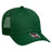 OTTO CAP 6 Panel Low Profile Mesh Back Trucker Hat OTTO 83 - 473 Dk. Green OSFM - Adult Hats