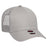 OTTO CAP 6 Panel Low Profile Mesh Back Trucker Hat OTTO 83 - 473 Gray OSFM - Adult Hats