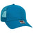 OTTO CAP 6 Panel Low Profile Mesh Back Trucker Hat OTTO 83 - 473 Lake Blue Young Adult Hats
