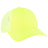 OTTO CAP 6 Panel Low Profile Mesh Back Trucker Hat OTTO 83 - 473 N. Yellow OSFM - Adult Hats