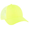 OTTO CAP 6 Panel Low Profile Mesh Back Trucker Hat OTTO 83 - 473 N. Yellow OSFM - Adult Hats