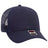 OTTO CAP 6 Panel Low Profile Mesh Back Trucker Hat OTTO 83 - 473 Navy Young Adult Hats