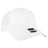 OTTO CAP 6 Panel Low Profile Mesh Back Trucker Hat OTTO 83 - 473 White OSFM - Adult Hats