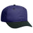OTTO CAP 6 Panel Mid Profile Baseball Cap OTTO 27 - 015 Dk.Grn/Nvy OSFM - Adult Hats