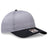 OTTO CAP 6 Panel Mid Profile Baseball Cap OTTO 27 - 079 Blk/Gry OSFM - Adult Hats