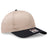 OTTO CAP 6 Panel Mid Profile Baseball Cap OTTO 27 - 079 Blk/Kha OSFM - Adult Hats