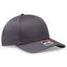 OTTO CAP 6 Panel Mid Profile Baseball Cap OTTO 27 - 079 Char. Gray OSFM - Adult Hats