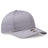 OTTO CAP 6 Panel Mid Profile Baseball Cap OTTO 27 - 079 Gray OSFM - Adult Hats