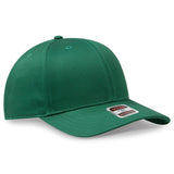 OTTO CAP 6 Panel Mid Profile Baseball Cap OTTO 27 - 079 Kelly OSFM - Adult Hats