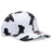 OTTO CAP 6 Panel Mid Profile Baseball Cap OTTO 56 - 057 Blk/Wht OSFM - Adult Hats