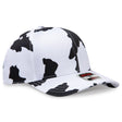 OTTO CAP 6 Panel Mid Profile Baseball Cap OTTO 56 - 057 Blk/Wht OSFM - Adult Hats