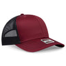 OTTO CAP 6 Panel Mid Profile Mesh Back Trucker Hat OTTO 112 - 1 Bg.Mrn/Bg.Mrn/Blk OSFM - Adult Hats