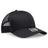OTTO CAP 6 Panel Mid Profile Mesh Back Trucker Hat OTTO 112 - 1 Black Young Adult Hats